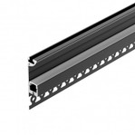 Профиль PLINTUS-FANTOM-L-2000 BLACK, 2м