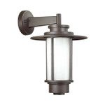 Уличный настенный светильник ODEON LIGHT NATURE MITO 4047/1W, E27, 18W, IP54, 1шт
