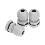 Кабельный ввод PG-9 (4-8мм) серый, комплект (3 шт/уп) REXANT, 1шт