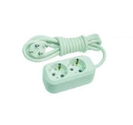 Удлинитель 2х3м с заземл. 16А IP20 Makel MGP113, 1шт
