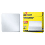 Светильник светодиодный 71 582 NBL-S1-12-4K-IP54-LED 12Вт 4000К IP54 900лм ЖКХ квадрат бел. Navigator 71582, 1шт