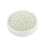 Светодиодная лампа GX53-34B-6W-220V (дневной белый 4000K), 1шт