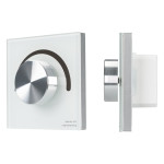Панель SMART-P90-DIM-G-IN White (230V, Rotary, 2.4G), 1шт