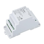 Усилитель SMART-DMX (12-36V, 2CH, DIN), 1шт