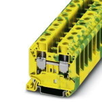Клемма защитного провода UT 16-PE Phoenix Contact 3044212, 1шт