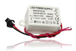 Светодиодный драйвер ABT-1-3 X1W LD24 (220V, 1-3W, 3-12V, 300mA), 1шт