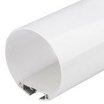Профиль SL-Round-D120-2000-Anod [70x19mm], 2м