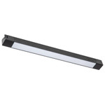 Ulb-q281 30w/4000k black светильник-прожектор светодиодный трековый. линейный. 2500 лм. белый свет (4000К). Корпус черный. ТМ Volpe, 1шт