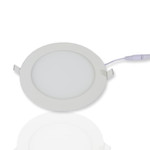 Светодиодная панель BKR-180-11W (белый круг, 11W, 180x13mm) (белый 6000K), 1шт