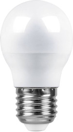 Лампа светодиодная LB-95 Шарик E27 7W 2700K, 1шт