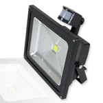 Светодиодный прожектор PIR-50W-CW (50W, 220V, IP65,  белый, с датчиком движения), 1шт