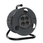 Удлинитель на катушке 4х50м с заземл. 16А IP20 3.7кВт Союз 481S-3605, 1шт