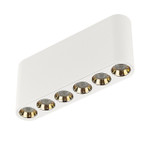 7091/15CL HIGHTECH ODL25 Потолочный светильник белый/металл/акрил IP20 LED 3000K 220V SMALL, 1шт