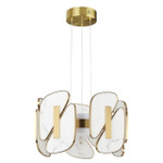 Подвесной светильник ODEON LIGHT CHIARA L-VISION 6638/45L (220V, 45W, LED, IP20, 3000K), 1шт