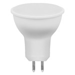 Лампа светодиодная, (13W) 230V G5.3 6400K MR16, LB-960, 1шт