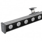 Линейный прожектор AR-Line-1000-24W Warm2700 (GR, 15x60 deg, 230V) (Arlight, IP65 Металл, 3 года) (теплый белый 2700K), 1шт