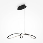 Подвесной светильник Maytoni Curve MOD156PL-L52B4K, 1шт
