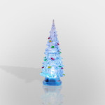 Фигура светодиодная Елочка, 15 см, RGB, 1шт