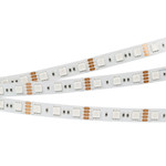 Светодиодная лента RT 2-5000 12V Cx1 2x (5060, 360 LED, LUX) (RGB), 5м
