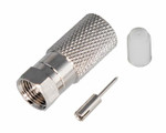 F-разъем для RG-11, (с пином) PROconnect, 50шт