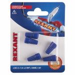 Соединительный изолирующий зажим REXANT “СИЗ-2”, 1,0-4,5 мм², синий, 5 шт., 10шт