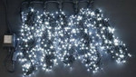 Светодиодная гирлянда 5 Нитей по 20 м, 1000 LED, 24 В, белая, черный провод, 1шт