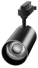 Светильник светодиодный трековый PTR 1725 25Вт 4000К IP40 24град. BL черн. Pro JazzWay 5026124, 1шт