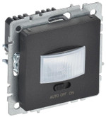 Датчик движения BRITE ДС10-1-БрЧ черн. IEK BR-MS10-N-150-05-K02, 1шт
