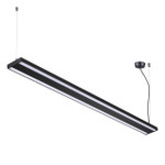 Подвесной светильник NOVOTECH OVER ITER 358446, LED, 40W вниз + 20W вверх, IP20, 1шт