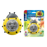 Светодиодный светильник-ночник на батарейках DTL-354 Божья Коровка/Yellow/3LED/3AAA. 3 светодиода с общей мощностью 0,5 вт. Корпус- желтый пластик, 1шт