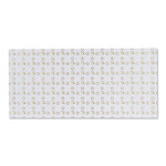 Светодиодный лист SMD 5050, 12V, 105 Led (красный), 1шт