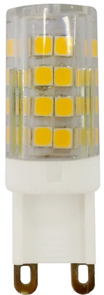 Лампочка светодиодная ЭРА STD LED JCD-3,5W-CER-840-G9 G9 3,5Вт керамика капсула нейтральный белый свет, 1шт