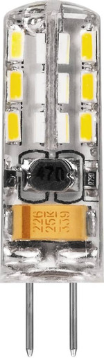 Лампа светодиодная LB-420 G4 2W 4000K, 1шт