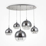 Подвесной светильник Maytoni Fermi P140-PL-170-5-N, 1шт