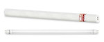Лампа светодиодная LED-T8-М-PRO 10Вт линейная матовая 4000К нейтр. бел. G13 1000лм 230В 600мм неповоротн. IN HOME 4690612030890, 1шт