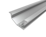 Профиль врезной алюминиевый LC-LPV-1226-2 Anod, 2м