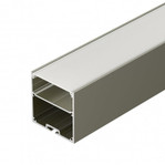 Профиль SL-LINE-5050-LW-2000 ANOD OLIVE GREY, 2м