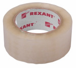 Скотч упаковочный REXANT 48 мм х 50 мкм, прозрачный, рулон 66 м, 6шт