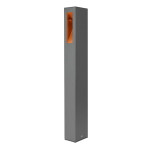 Светильник LGD-Mark-Boll-H650-7W Warm3000 (GR, 60 deg, 230V) (теплый белый 3000K), 1шт