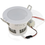 Светодиодный светильник Spot-KR-5W (220V, 5W, круглый) (нейтральный белый 5000K), 1шт