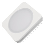 Светодиодный светильник LTD-96x96SOL-10W (дневной белый 4000K), 1шт