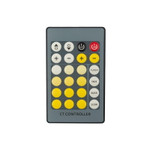 Led контроллер для светодиодной ленты white mix 12⁄24 в, 72⁄144 вт, 24 кнопки (IR), 1шт