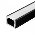 Профиль PIK-1007-2000 ANOD BLACK, 2м