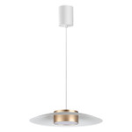 Светильник накладной светодиодный, провод 2м NOVOTECH OVER PILZ 358895, LED, 18W, IP20, 1шт
