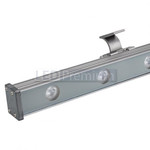 Светодиодный прожектор AR-Line-1000XS-12W-220V (Grey, 30 deg) (теплый белый 3000K), 1шт