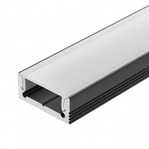 Профиль SL-SLIM-H7-2000 BLACK, 2м