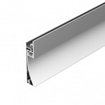 Профиль PLINTUS-H58-F-2000 ANOD, 2м