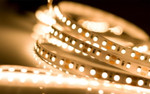 Светодиодная лента RT 2-5000 12V 2x (3528, 600 LED, LUX) (дневной белый 4000K), 5м