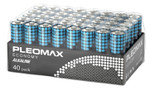 Батарейки Pleomax LR6-40 bulk Economy Alkaline, 40шт