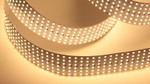 Светодиодная лента Lux Class, 2835, 600 led/m, шестирядная, 24V, 48W/m, IP20 (теплый белый 3000K), 5м